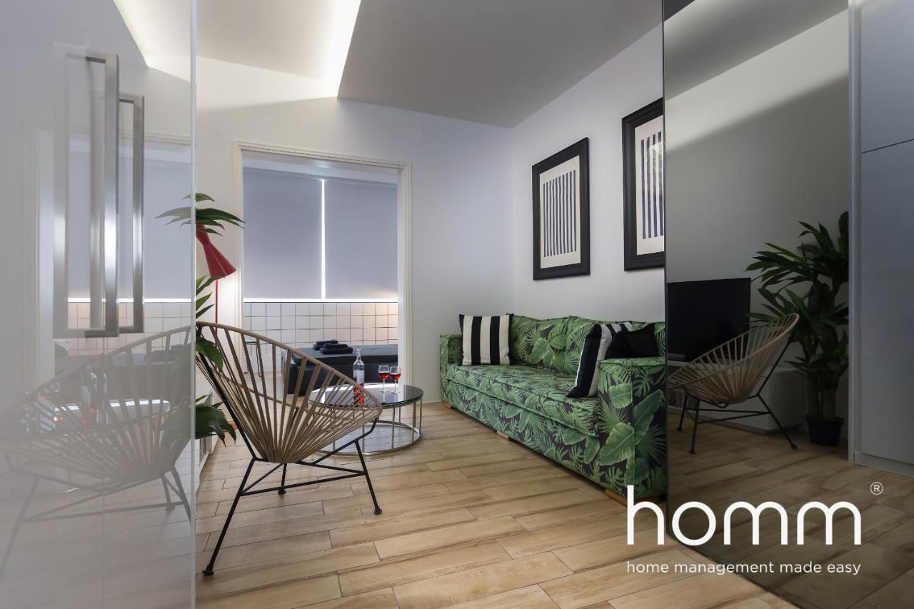35M² Homm Impressive Apartment In Афіни Екстер'єр фото