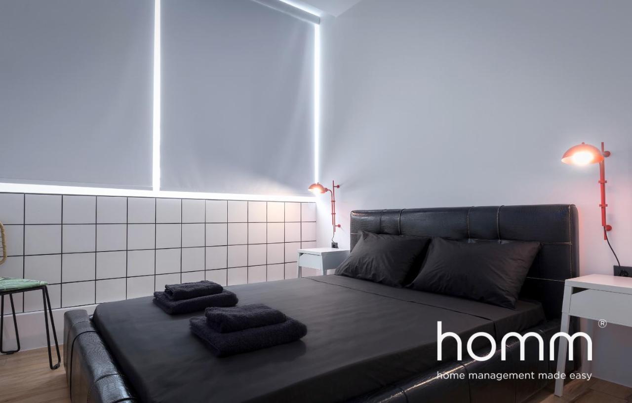 35M² Homm Impressive Apartment In Афіни Екстер'єр фото