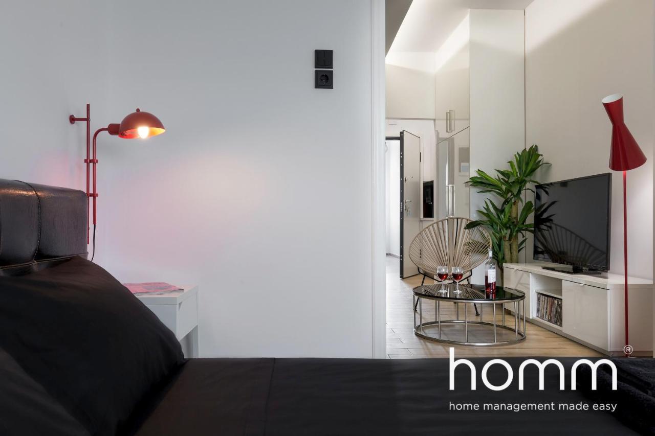 35M² Homm Impressive Apartment In Афіни Екстер'єр фото