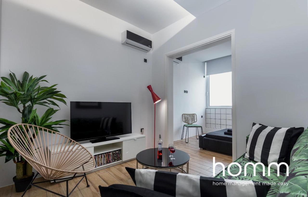 35M² Homm Impressive Apartment In Афіни Екстер'єр фото