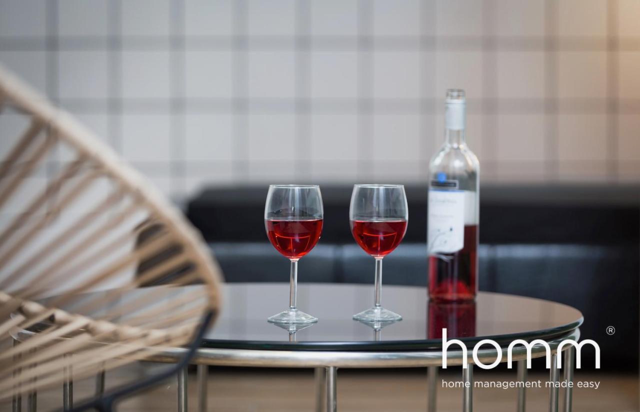 35M² Homm Impressive Apartment In Афіни Екстер'єр фото